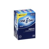 Bayer One A Day Men's 100 Tablet Multivitamin Multimineral Supplement