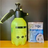 Bayer Pire, Bit, Kene, Hamamböceği Solfac Ilaçlama Pompası 10WP 50 gr + 2 Litre