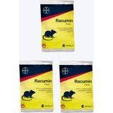 Bayer Racumin Paste-Label Ev Faresi Çatı Faresi Lağım Faresi Ilacı 3 Adet