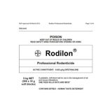 Bayer Rodilon Pasta Fare Zehiri 1 Kg. PRA-1303635-7352