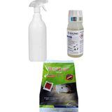 Bayer Solfac EC25 100ML Haşere Böcek Sinek Ilacı 1lt Fısfıs / Bonirat Fare Sıçan Pastası 10X10 100GR