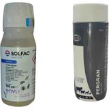 Bayer Solfac Super EC25/SINEK Pire Kene ILACI/PERGRAN100GR Hayvanlar Için Bit Pire Kene Tozu 2'li Set