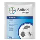 Bayer Solfac Wp 10 Tüm Haşereler İçin Toz Böcek İlacı