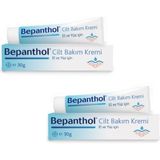 Bayer Yüz ve El Kremi Cilt Bakım Kremi Bepanten 30 gr x 2 Adet