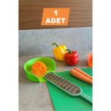 Bayev 1 Adet Prep 18 Cm Yemek Hazırlama Kasesi - Kesme Tahtası Uyumlu Tezgah Üstü Mutfak Yardımcısı