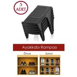Bayev 3 Adet Ayakkabi Rampasi