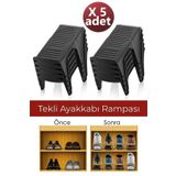 Bayev 5 Adet Rampa Ayakkabı Düzenleyici Rampa