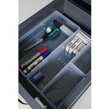 Bayev Bade 4 Parça Çekmece İçi Düzenleyici (1 XL + 1 L + 2M ) Ofis Düzenleyici Kalemlik Organizer