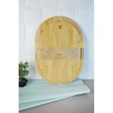 Bayev Bambu 700640 2'Li Kesme Tahtası Seti - 34X24 30X20 Kesim Tahtası