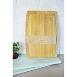 Bayev Bambu 700641 2'Li Kesme Tahtası Seti - 34x24 30x20 Kesim Tahtası