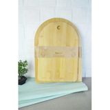 Bayev Bambu 700642 2'Li Kesme Tahtası Seti - 34X24 30X20 Kesim Tahtası