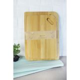 Bayev Bambu 700643 2'Li Kesme Tahtası Seti - 34x24 30x20 Kesim Tahtası