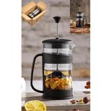 Bayev Barista 400 Ml French Press Siyah Bitki Çayı Demleme İçin Özel Tutma Saplı