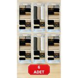 Bayev Clio 6 Adet Modüler Havlu Düzenleyici Çorap İç Çamaşırı Çekmece Içi Düzenleyici Organizer