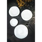 Bayev Lumiere Opal 24 Parça Dalgalı Yemek Takımı 401253 Çok Renkli