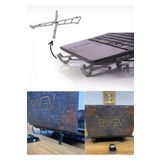 Bayev Perilla Katlanır Laptop Standı Masa Üst Bilgisayar Macbook Yükseltici