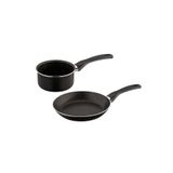 Bayev Ragnar 2'li Granit Kaplama Tava Seti - 12 Cm Sos Tavası 20 Cm Omlet Tava Seti