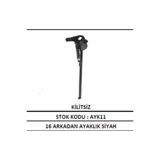 Baygın Bisiklet Arka Ayak 16'' Jant Siyah Model Çocuk Bisikleti Park Ayak