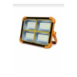 BAYGÜL ELEKTRİK K2 LED Güneş enerjili Solar 200w usb'li Taşınabilir led Projektör 3 renk ve çakar ışığı