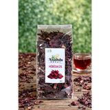 Bayguru Hibisküs Otu 100 Gr Doğal Kurutulmuş Hibiskus Çayı Nar Çiçeği Bitki Çayı