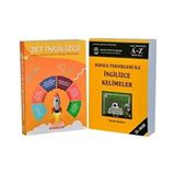 Bayhan Yayıncılık Jet İngilizce ve Hafıza Teknikleri ile İngilizce Kelimeler Kitabı Sınav Bilgisi: YDS, KPSS, LYS-5