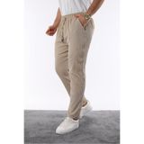 BAYIM Gofre Dokulu Lastikli Bel Bağcıklı Rahat Kesim Erkek Pantolon