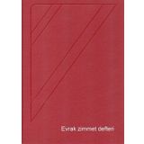 Bayındır 20x28 144 Yaprak Evrak Zimmet Defteri