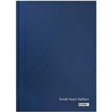 Bayındır 24x34 72 Yaprak Evrak Kayıt Defteri
