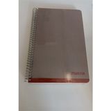 Bayındır A5 100 Yaprak Çizgili Defter - Kahverengi - Kırmızı