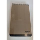 Bayındır A5 100 Yaprak Çizgili Defter - Kahverengi - Siyah