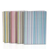 Bayındır BAD0677 Lime 17x24 cm Sert Kapak Kareli 120 Yaprak Spiralli Defter