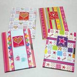 Bayındır Bayındır Hatıra Defteri(Günlük) Kilitli Sert Kapak Star 96 Yp 14X20 - Renkli