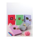 Bayındır BHE0491 14x20 Uğur Böceği Desenli 128 Yaprak Hatıra Defteri
