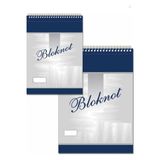 bayındır bloknot not defteri spiralli çizgili 40 yaprak a4 70 gram bns0020 (12 li paket) - Karışık