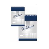 Bayındır Bloknot Not Defteri Spiralli Çizgili 40 Yaprak A4 70 Gram BNS0020 (12 Li Paket)