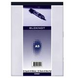 Bayındır BYBN0112 Ciltli Düz A5 36 Yaprak Bloknot