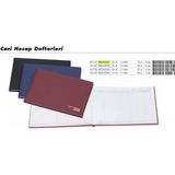 Bayındır Cari Hesap Defteri 25X35 100 Yaprak