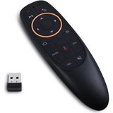 Bayındır Elektronik Sesli Kumanda Air-Mouse 2.4g Kablosuz Ses Hava Faresi Klavye Uzaktan Kumanda Tv Box Pc Için A99 - Siyah