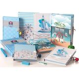 Bayındır Hatıra Defteri Kilitli Gemici 128 Yaprak 14X20 cm BHE0480 - NoColor-bada361f