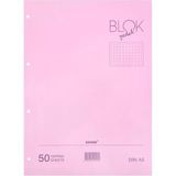 Bayındır Klasör Yedeği A5 Kareli 50 Yaprak Pembe - 41 Delft Blue