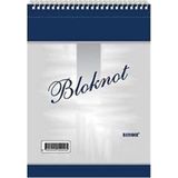 Bayındır Naturel A4 100 Yaprak Kareli Spiralli Bloknot