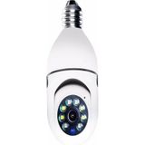 BAYINDIRELEKTRONİK 360 Ptz Ip Kamera Gece Görüş Kablosuz Bebek Güvenlik Akıllı Ampul Wifi Kamera Ip36