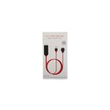 BAYINDIRELEKTRONİK Ultra Combo 3in1 Lightning/micro Usb/type-c To Hdmı Ios Android Görüntü Aktarıcı Kablo 1.5m