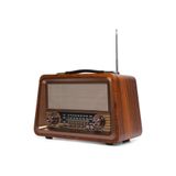 BAYINDIRELEKTRONİK ultratekno r 2066bt nostaljik gercek ahsap eskitme bluetooth hoparlor mp3 calar muzik kutusu BE-810BT
