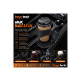 Bayırtech Oto Araç Içi Bardak Tutucu Çok Fonksiyonlu Içecek Tutacağı/bardaklık