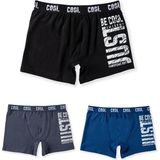 Baykar Erkek Çocuk Pamuklu Baskılı Rahat Kesim Likralı Boxer 3051 Renkli - 13 - 14 Yaş