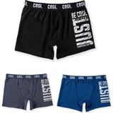 Baykar Erkek Çocuk Pamuklu Baskılı Rahat Kesim Likralı Boxer 3051 Renkli - 3 - 4 Yaş