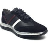 Baykara Deri Erkek Günlük Yazlık Rahat Büyük Numara Yeni Sezon Sneaker Spor Ayakkabı 45-47 - Siyah