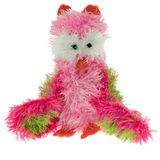 Baykuş – &100 El Örgüsü Ses Çıkaran Köpek Oyuncağı (pembe)