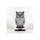 Baykuş 15cm Plastik Masa Süsü Masa Dekorasyonu, 5342434786